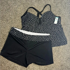 Southpoint Tankini/Shorts Swimsuit Set